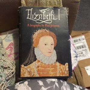 elizabeth 1 biography by paul jackson book 1974